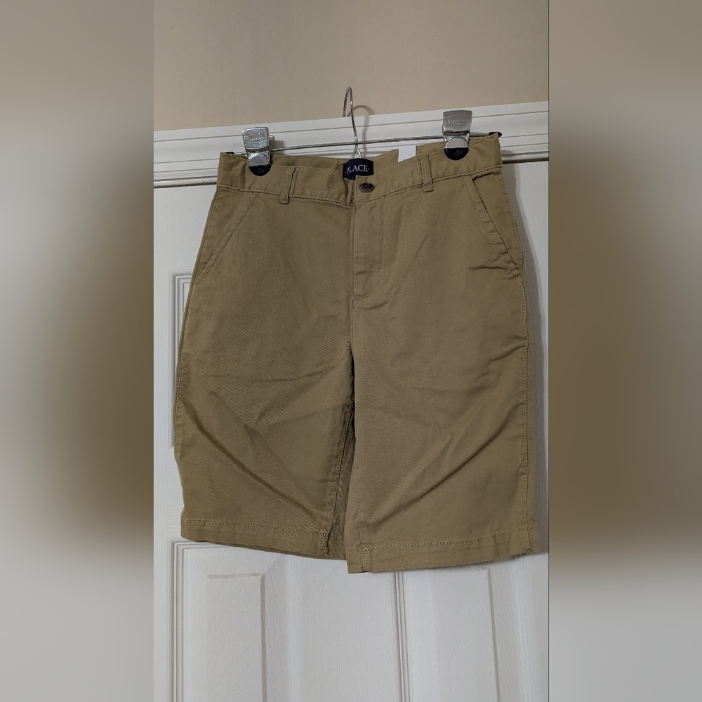 NWT Boys' Darker Khaki Shorts
